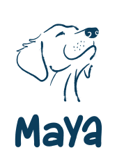 Logo Maya Vertical Fondo Verde